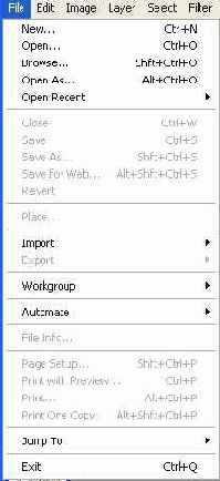     PhotoShop  ImageReady